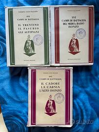 Libri 1930 Campi di Battaglia