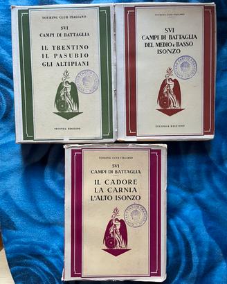 Libri 1930 Campi di Battaglia