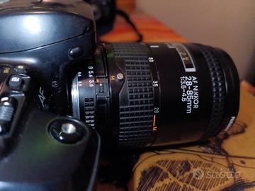 REFLEX NIKON F 601 AF CON 18-85mm