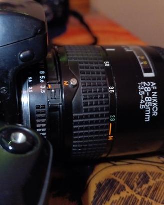 REFLEX NIKON F 601 AF CON 18-85mm