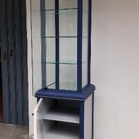 Vetrinetta negozio con illuminazione