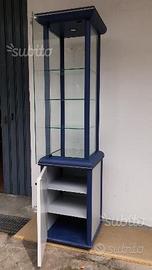 Vetrinetta negozio con illuminazione