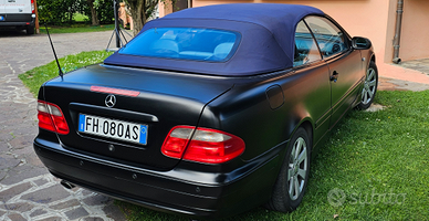 Mercedes clk 200 cabrio
