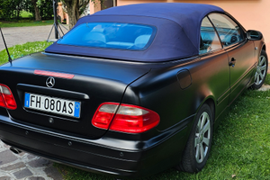 Mercedes clk 200 cabrio