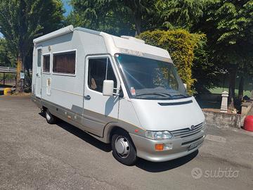 camper Laika ecovip 400 motorhome