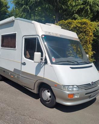 camper Laika ecovip 400 motorhome