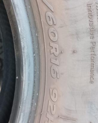 Gomme invernale 205/60 R16