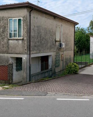 Casa accostata indipendente
