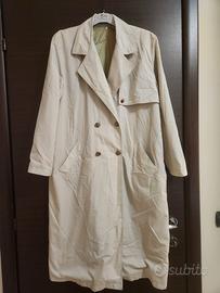 Trench Classico Doppiopetto con Interno Cangiante