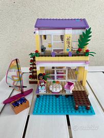 Lego friends casa al mare