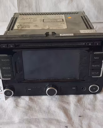 VOLKSWAGEN PASSAT B7 AUTORADIO DISPLAY NAVI GPS