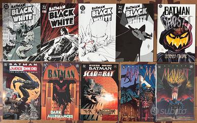 BATMAN - LOTTO FUMETTI DC COMICS USA ANNI '90