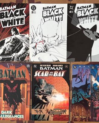 BATMAN - LOTTO FUMETTI DC COMICS USA ANNI '90