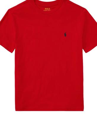 t shirt Ralph Lauren rossa 