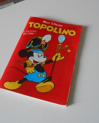 Ristampa da collezzione primo numero Topolino 1949