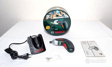 Bosch IXO avvitatore 3.6V completo
