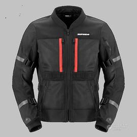 Giacca Spidi moto in rete Uomo TECH ARMOR 2