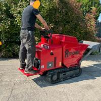 M135 Motocarriola hinowa autocaricante