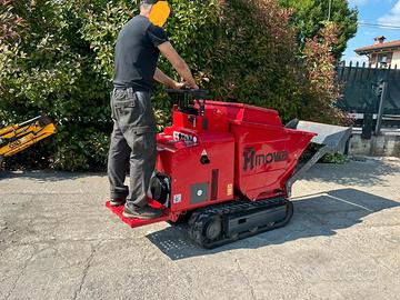 M135 Motocarriola hinowa autocaricante