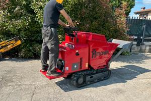 M135 Motocarriola hinowa autocaricante