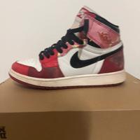 Jordan 1 spider man
