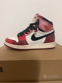 Jordan 1 spider man