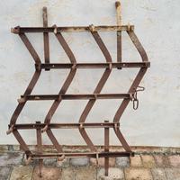 Erpice antico Vintage