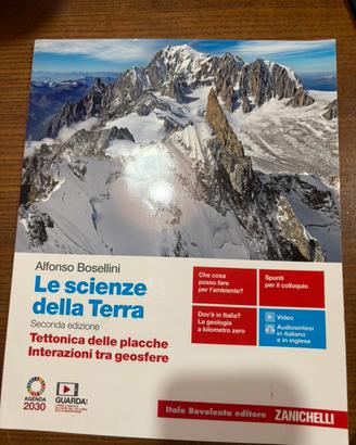 Libro scienze della terra, ISBN 978808933959