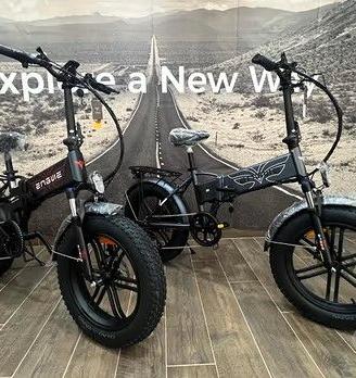FAT BIKE PIEGHEVOLE ENGWE EP2 750W 48V 13AH NEW