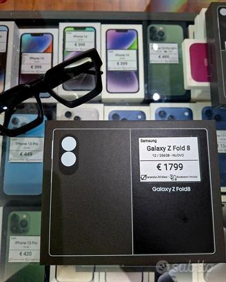 SAMSUNG GALAXY Z FOLD 8 5G 256GB nuovo