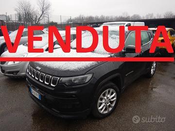 Jeep Compass 1.6 M-jet 130cv TUTTA pari al NUOVO