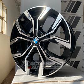 Cerchi in lega 18 dedica BMW  X1 2020 - 2022