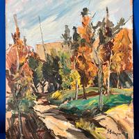 Quadro pittura napoletana