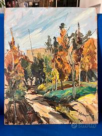 Quadro pittura napoletana