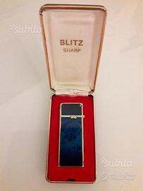 Accendino vintage anni 70 blitz sharp