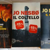Libri nesbo 5 euro ciascuno consegna a mano
