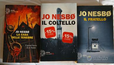 Libri nesbo 5 euro ciascuno consegna a mano