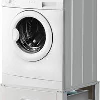 Base rialzata per lavatrice/asciugatrice con casse