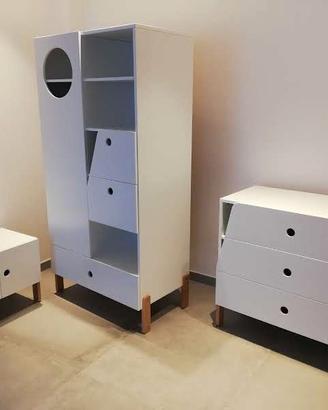 Set Cameretta Design Nordico