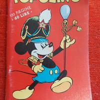 fumetti topolino walt disney 