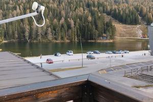 Fronte lago misurina