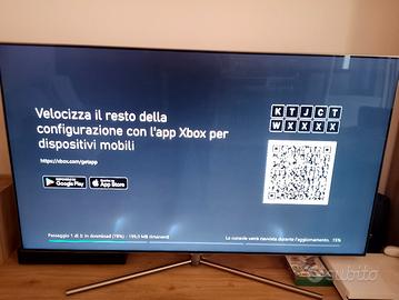 TV Samsung 55 pollici qled smart 
