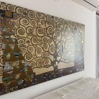 Pannello decorativo in legno massello