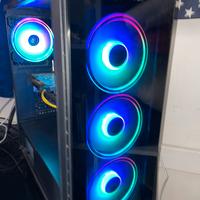 pc da gaming fisso prezzo trattabile