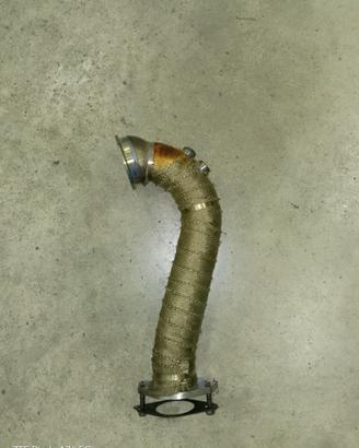 Downpipe 500 Abarth turbina 1446