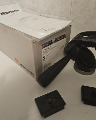Testa Manfrotto 391RC2