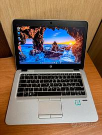 Pc Portatile HP EliteBook i5Pro SSD 256GB Perfetto