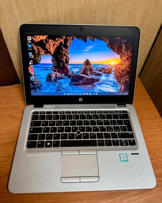 Pc Portatile HP EliteBook i5Pro SSD 256GB Perfetto