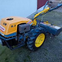 MOTOCOLTIVATORE PASQUALI 15.3 AVVIAMENTO ELETTRICO