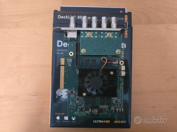 Blackmagic Design Decklink 8K Pro